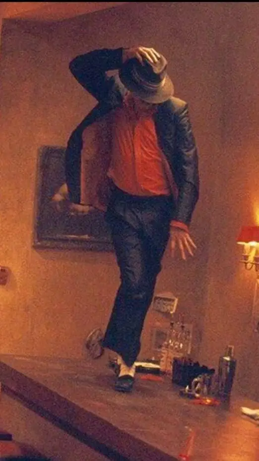 ai character: Michael Jackson  background