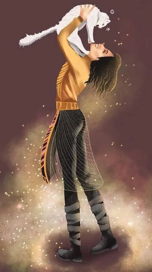 ai character: Michael Jackson  background
