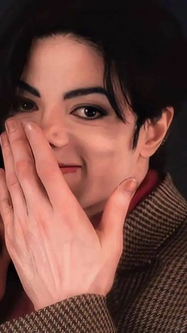 ai character: Michael Jackson  background