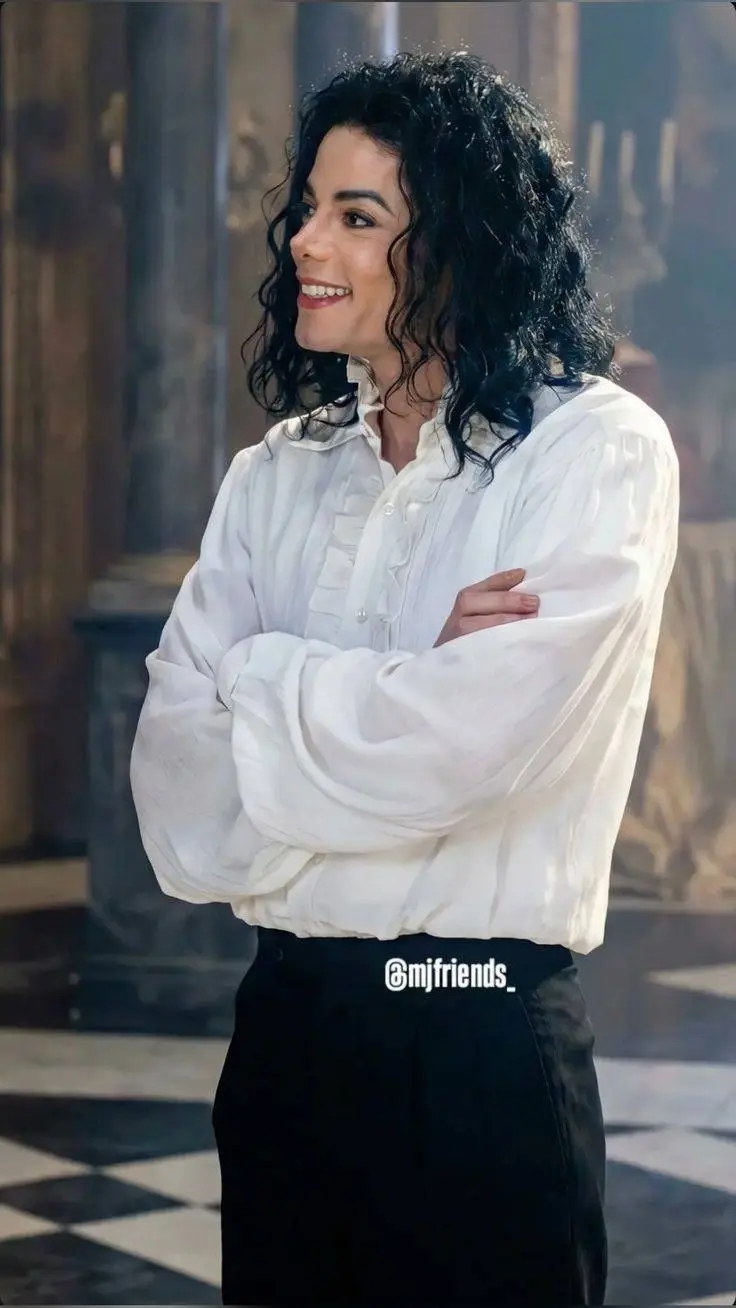 ai character: Michael Jackson  background