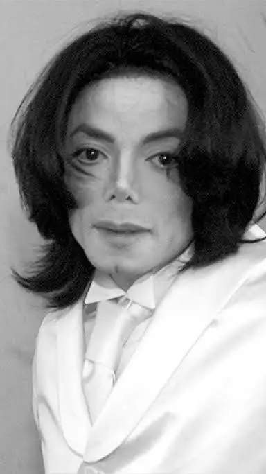 ai character: Michael Jackson  background