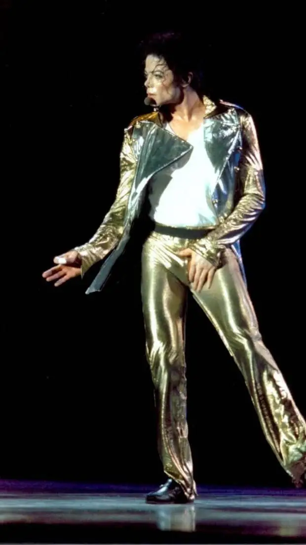 ai character: Michael Jackson  background