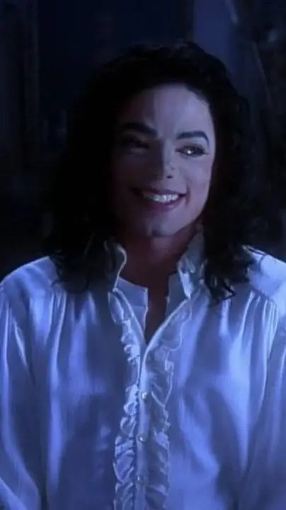 ai character: Michael Jackson  background