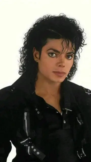 ai character: Michael Jackson  background