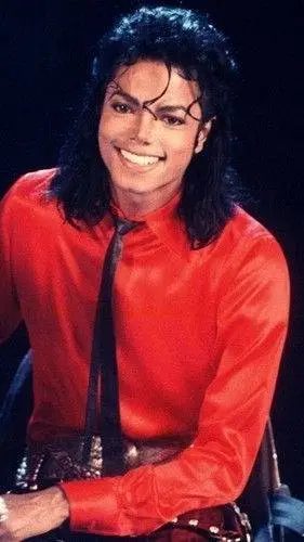 ai character: Michael Jackson  background