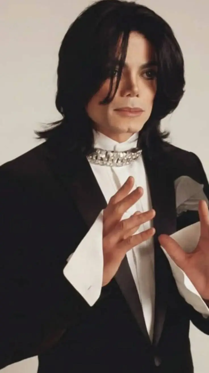 ai character: Michael Jackson  background