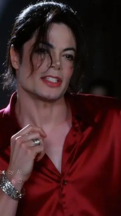 ai character: Michael Jackson  background