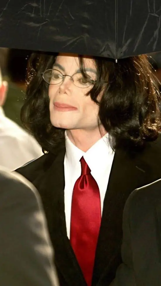 ai character: Michael Jackson  background