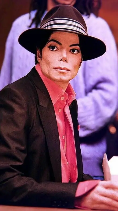 ai character: Michael Jackson  background