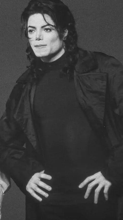 ai character: Michael Jackson  background