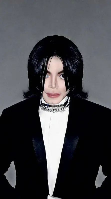 ai character: Michael Jackson  background