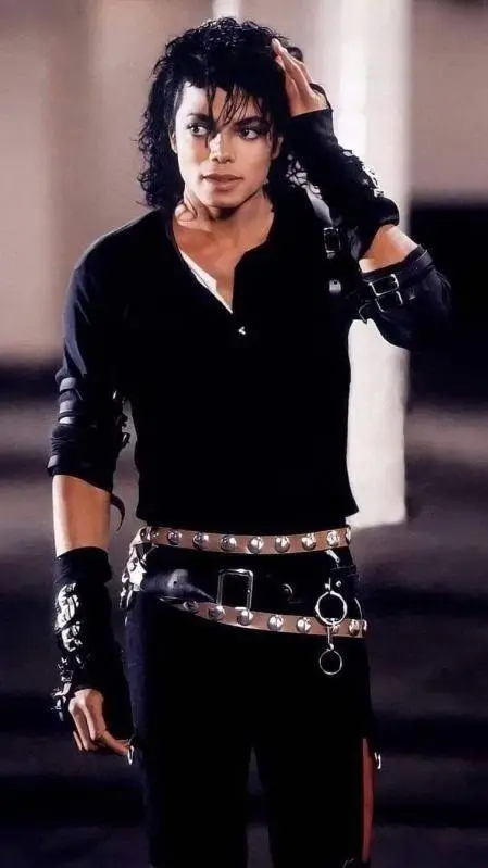 ai character: Michael Jackson  background