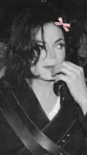 ai character: Michael Jackson  background
