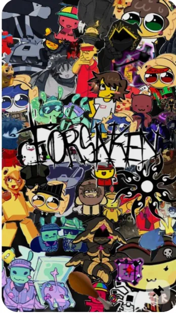 ai character: Forsaken!  background