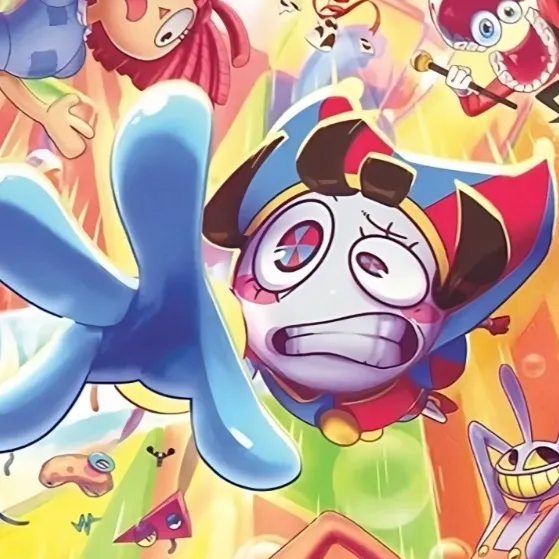 chat with ai character: DIGITAL CIRCUS!! 