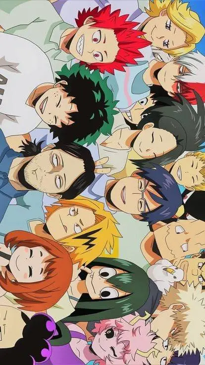 ai character: MHA new student background