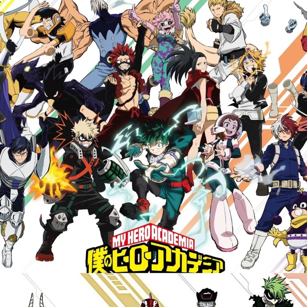 chat with ai character: MHA CLASS FIGHT