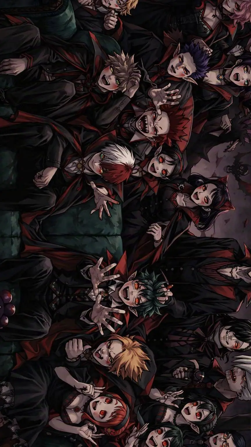 ai character: class 1a vampires background