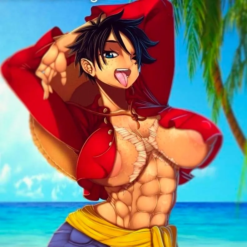 chat with ai character: luffy