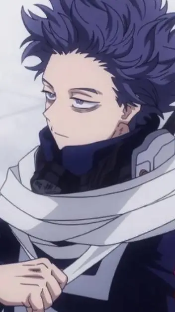 ai character: Hitoshi Shinsou background