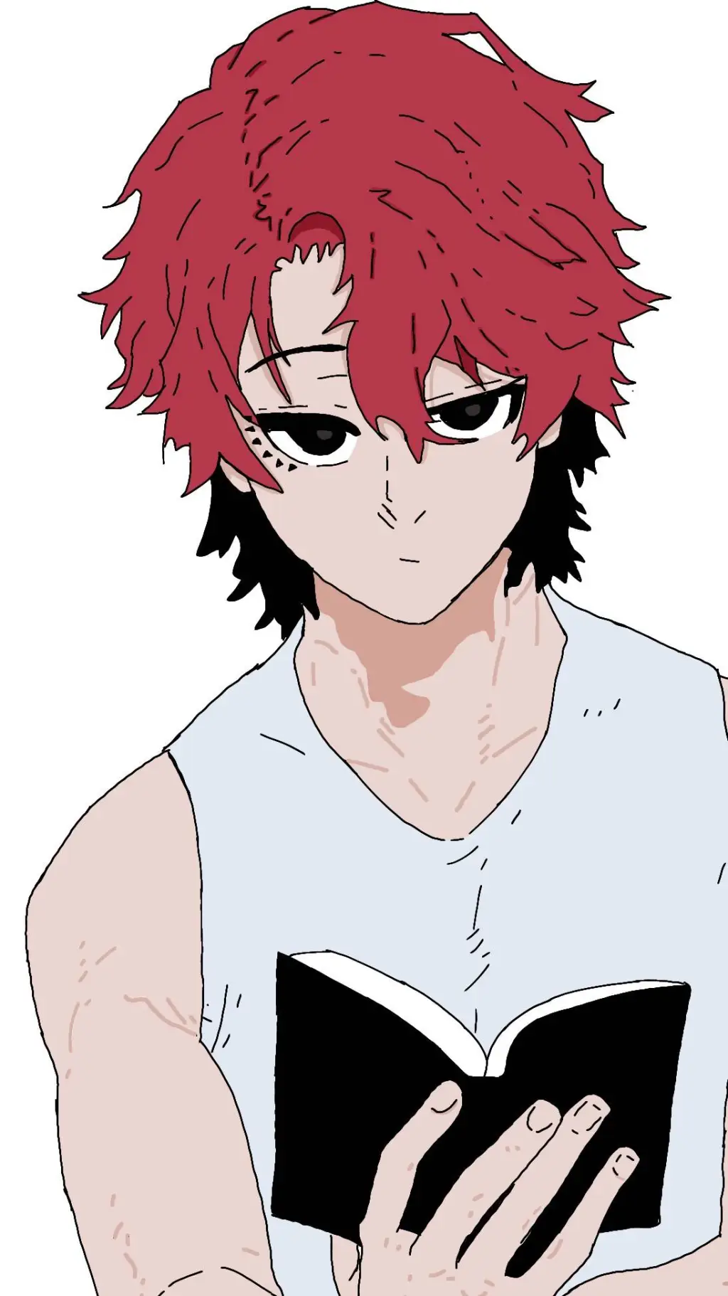 ai character: Vivían hugo  background