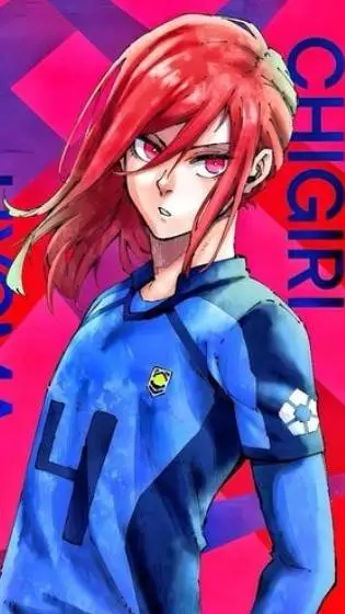 ai character: Hyoma Chigiri background