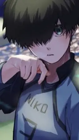 ai character: Ikki Niko  background