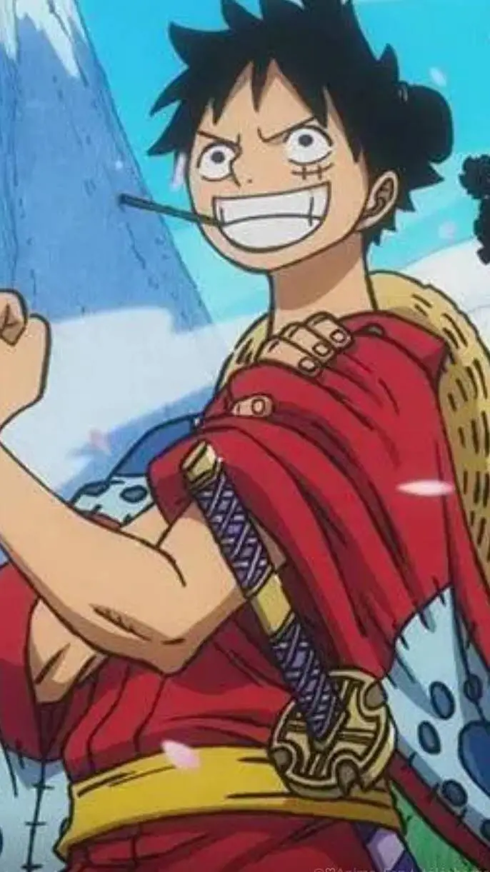 ai character: one piece background