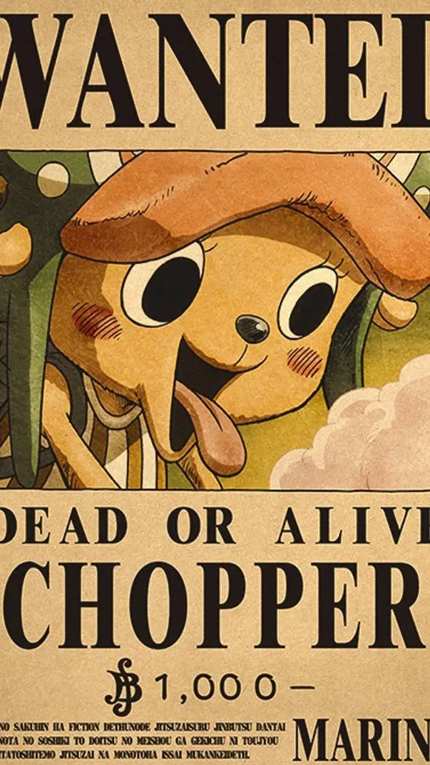 ai character: chopper background