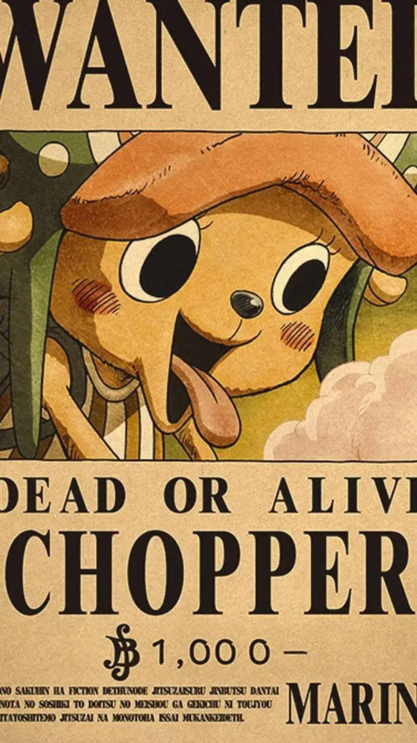 ai character: chopper background