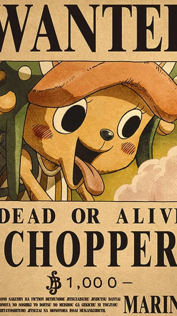 ai character: chopper background
