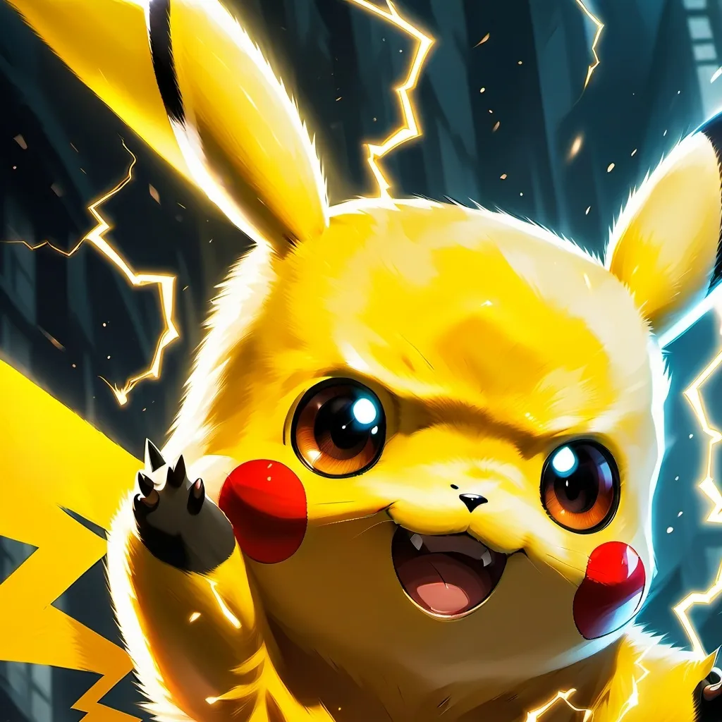 chat with ai character: pikachu