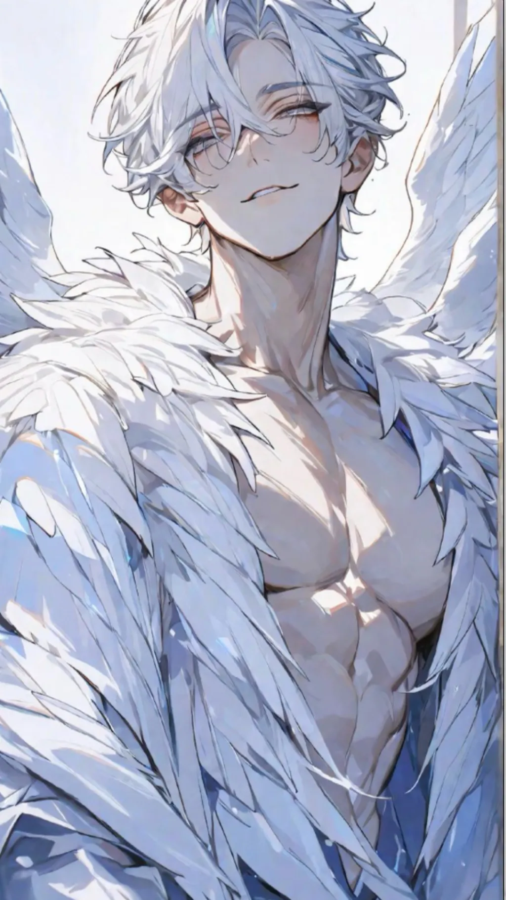 ai character: Abel ♱✧ background