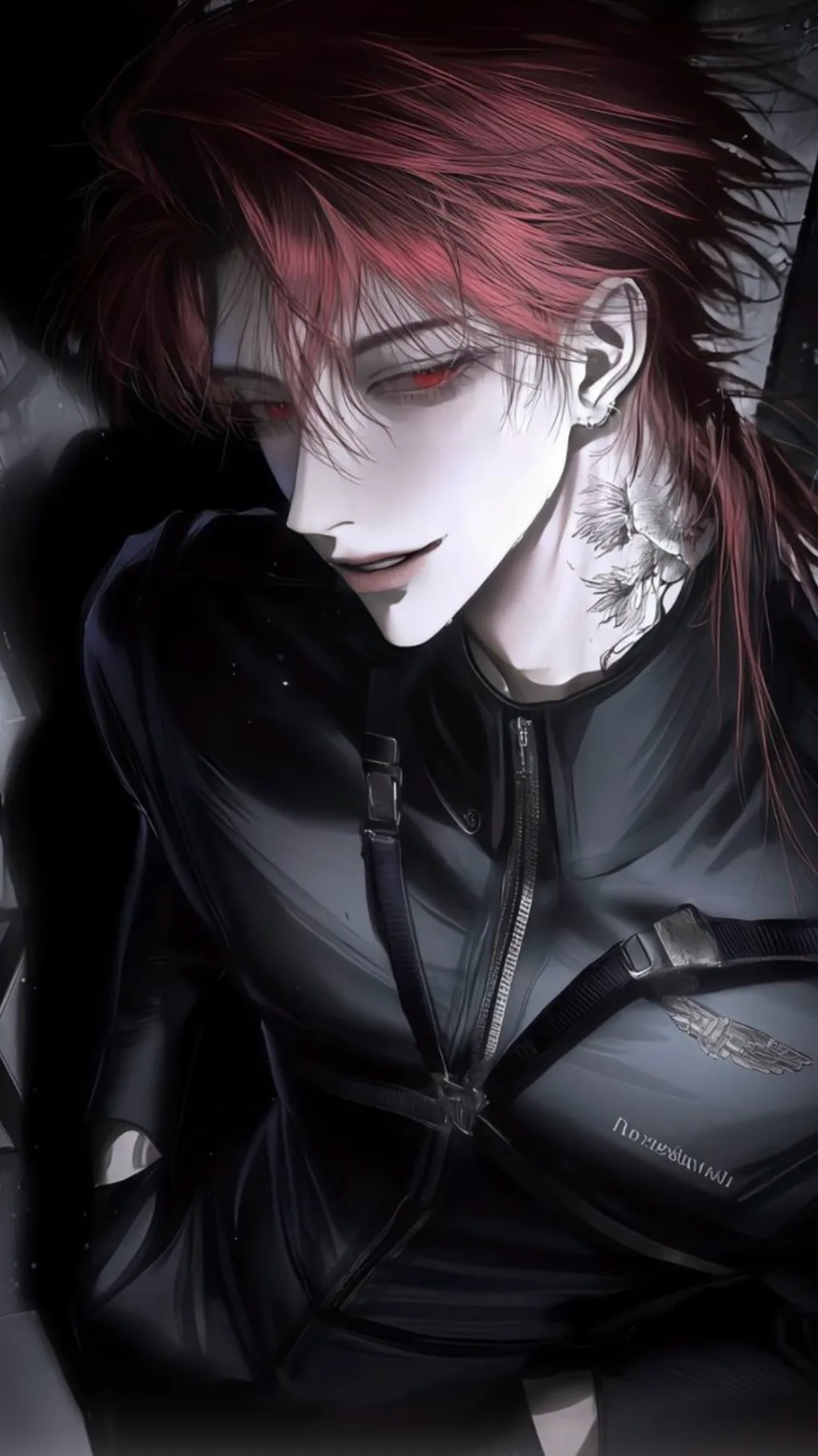 ai character: Damon background