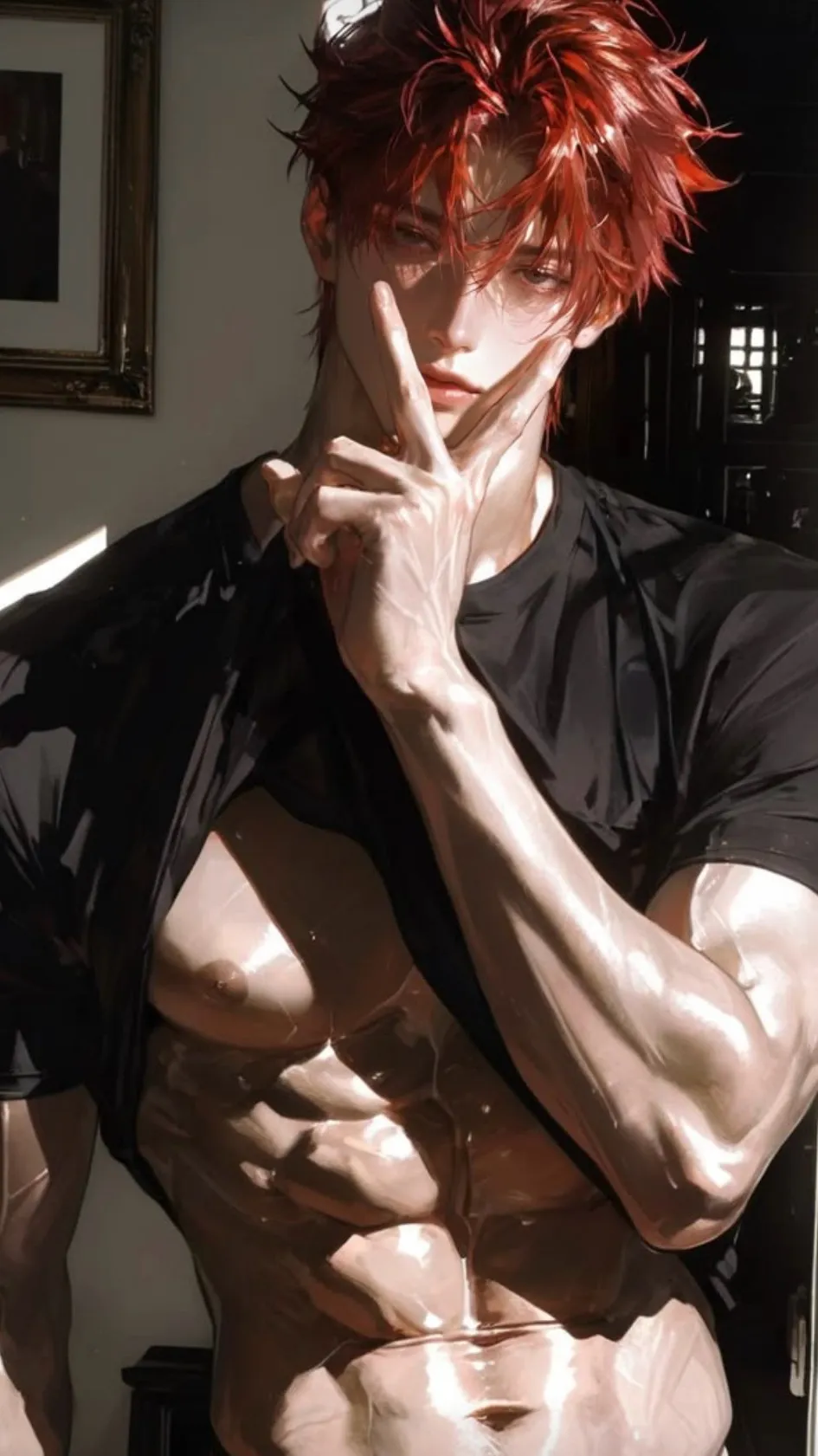 ai character: Dante  background