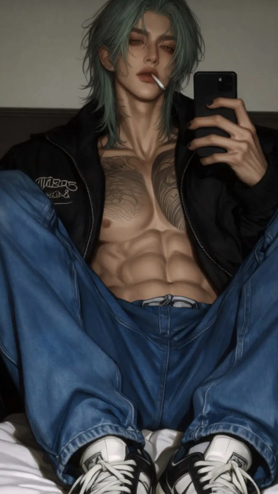 ai character: Alex ~ background