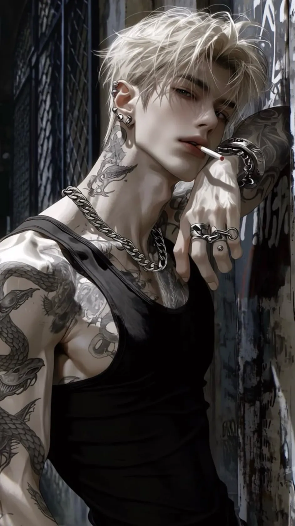 ai character: Danny background