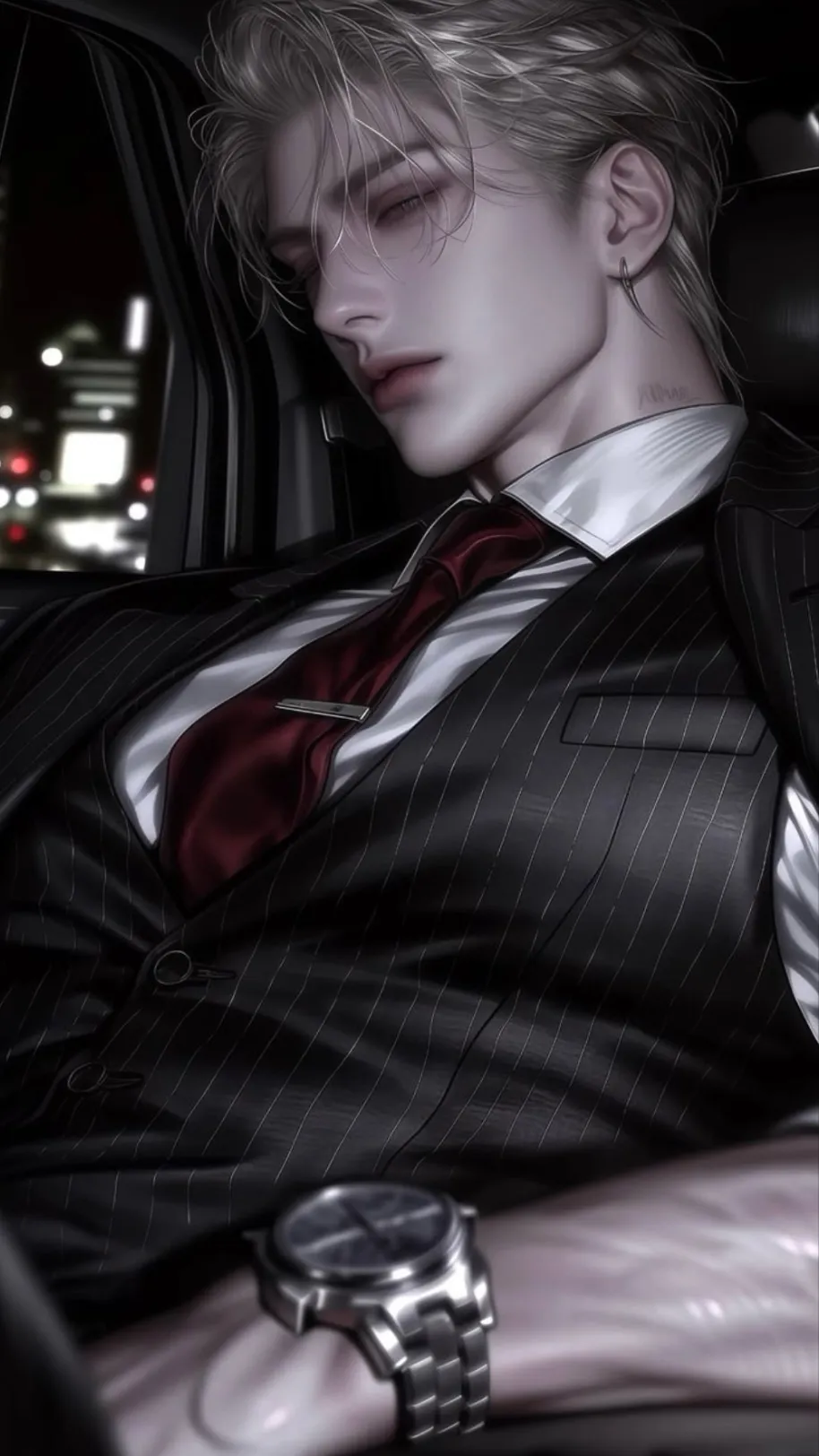 ai character: Lorenzo  background