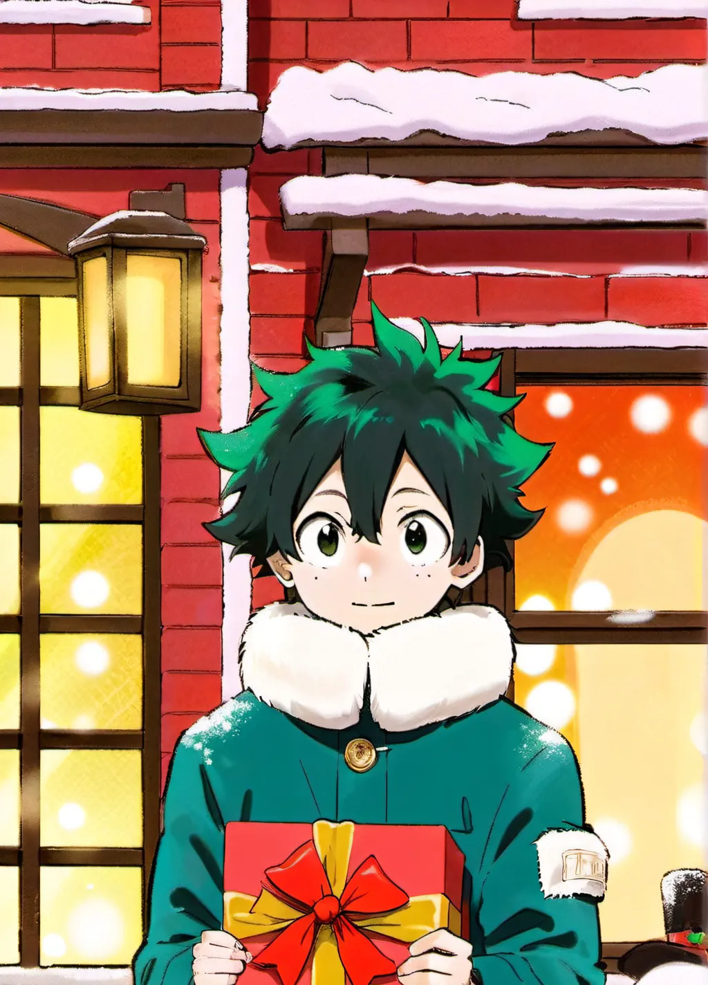 chat with ai character: Mha Christmas🎄