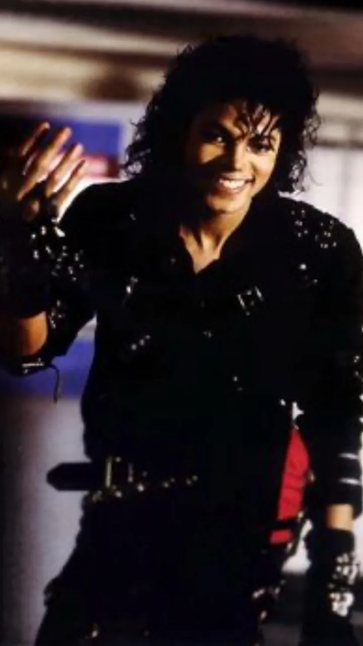 ai character: Michael Jackson  background