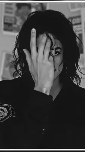 ai character: Michael Jackson  background