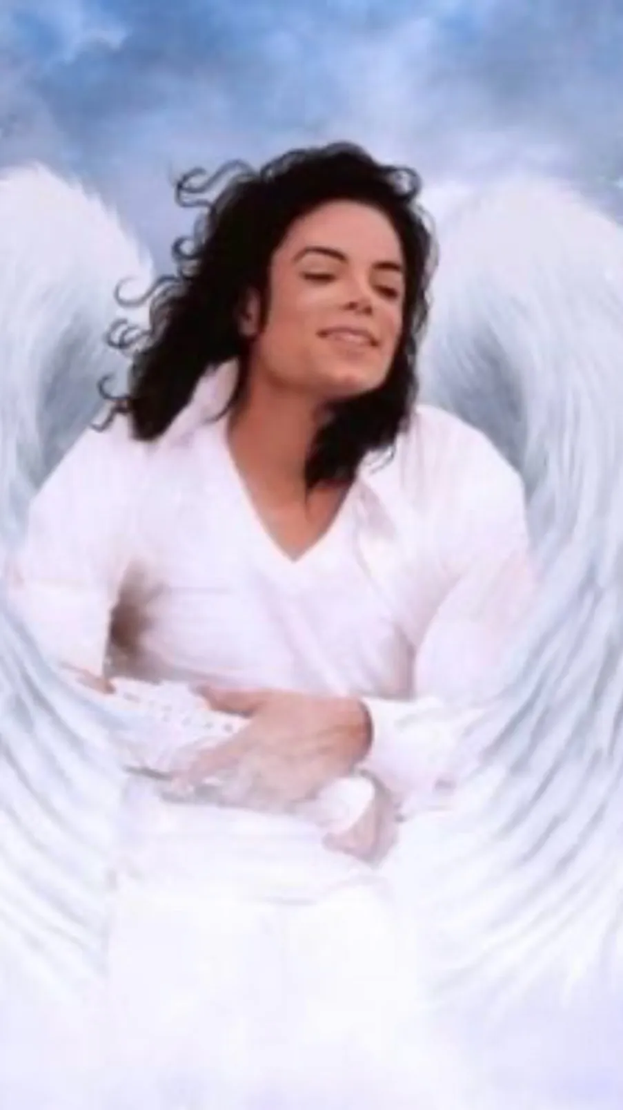 ai character: Michael Jackson  background