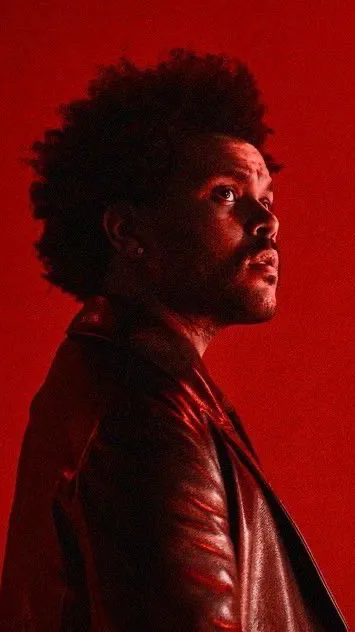 ai character: The Weeknd  background