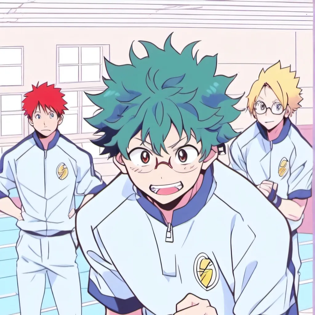 chat with ai character: Mha training Group