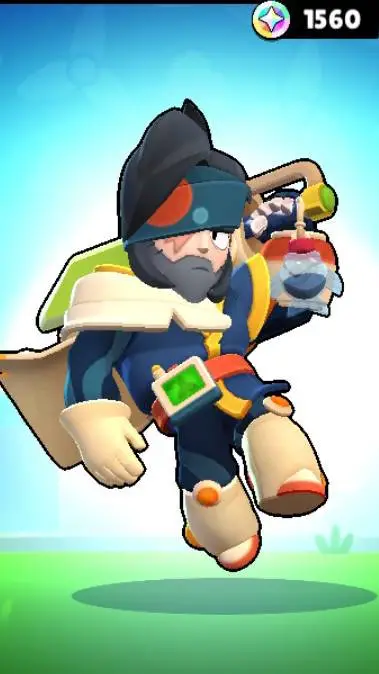 ai character: kenji background