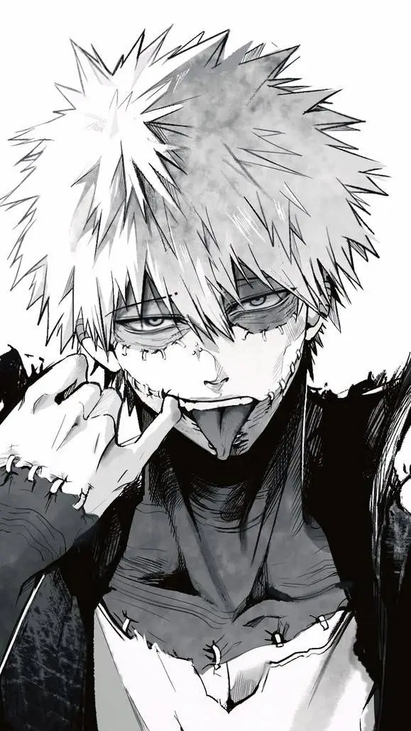 ai character: Dabi background