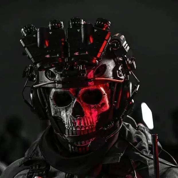 chat with ai character: Ghost