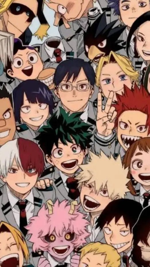 ai character: MHA background