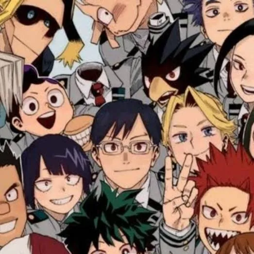 chat with ai character: MHA