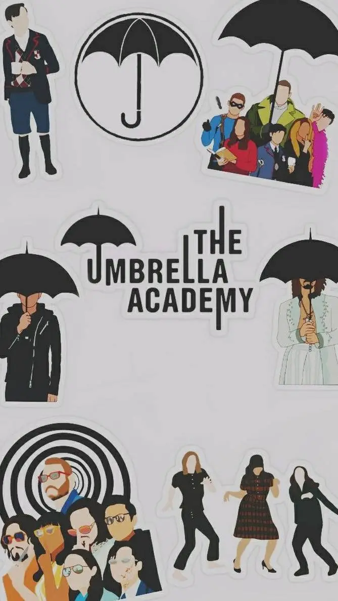 ai character: umbrella academy  background